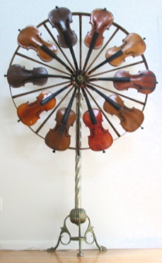Flower of the Music World (wheel) 